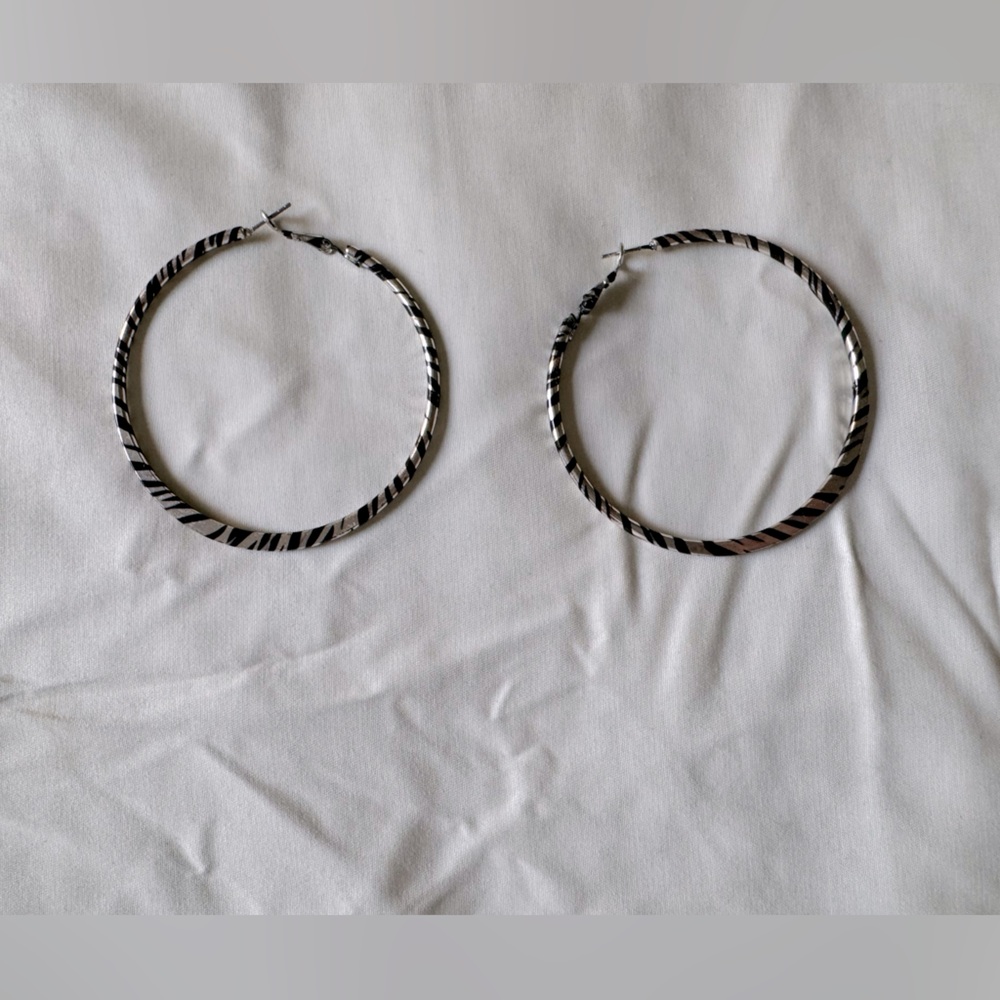 Hoop earrings